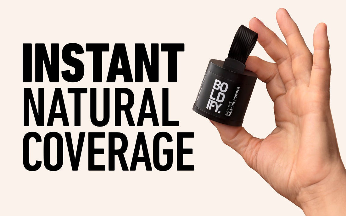 4 Things You'll Love About Hairline Powder - BOLDIFY