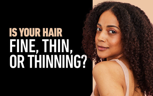 Is Your Hair Fine, Thin or Thinning? How to Tell the Difference - BOLDIFY