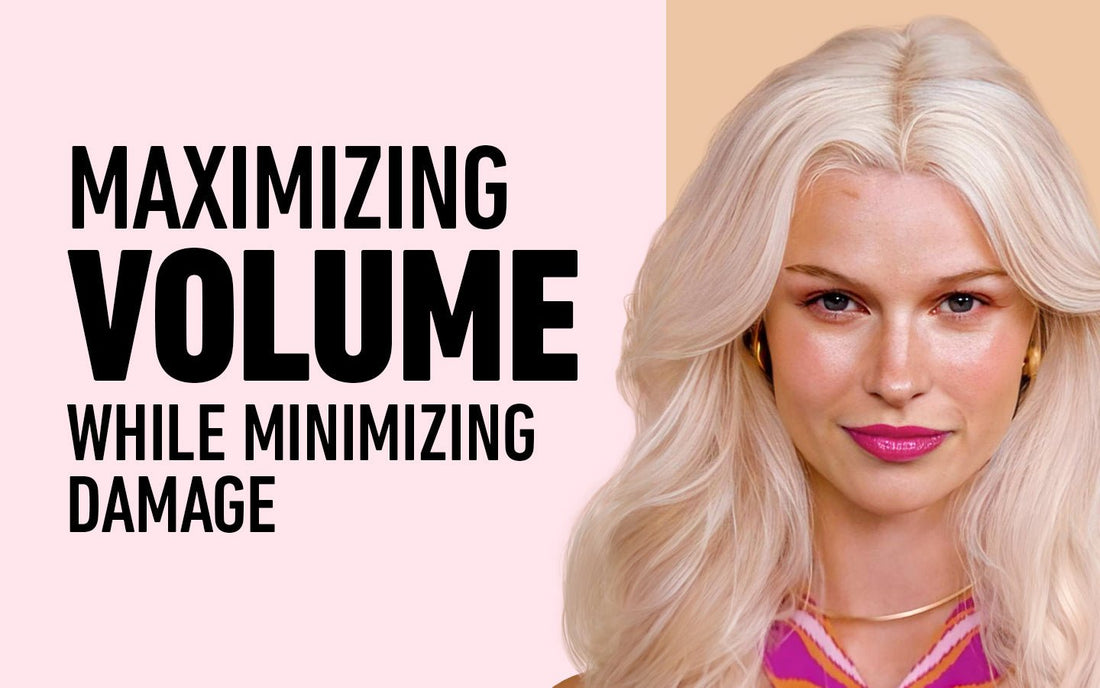 MAXIMIZING VOLUME WHILE MINIMIZING DAMAGE - BOLDIFY