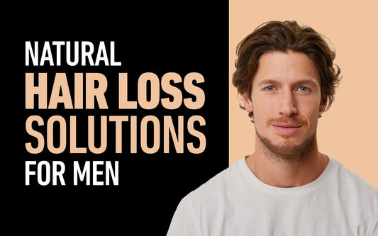 Natural Hair Loss Solutions for Men - BOLDIFY
