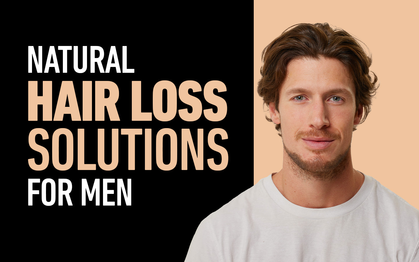 Natural Hair Loss Solutions for Men – BOLDIFY INC.