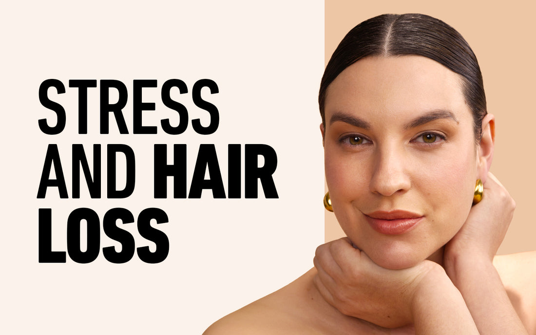 Stress & Hair Loss (+ three other factors that might be thinning your hair)