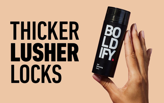 Get Fuller-Looking Hair in 60 Seconds! - BOLDIFY