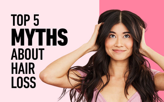 Top 5 Myths About Hair Loss - BOLDIFY