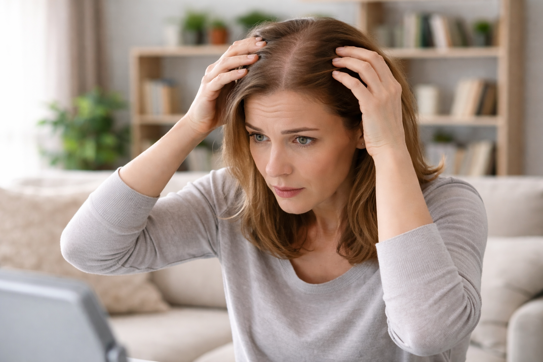 How I Got Professional Results at Home for Thinning Hair