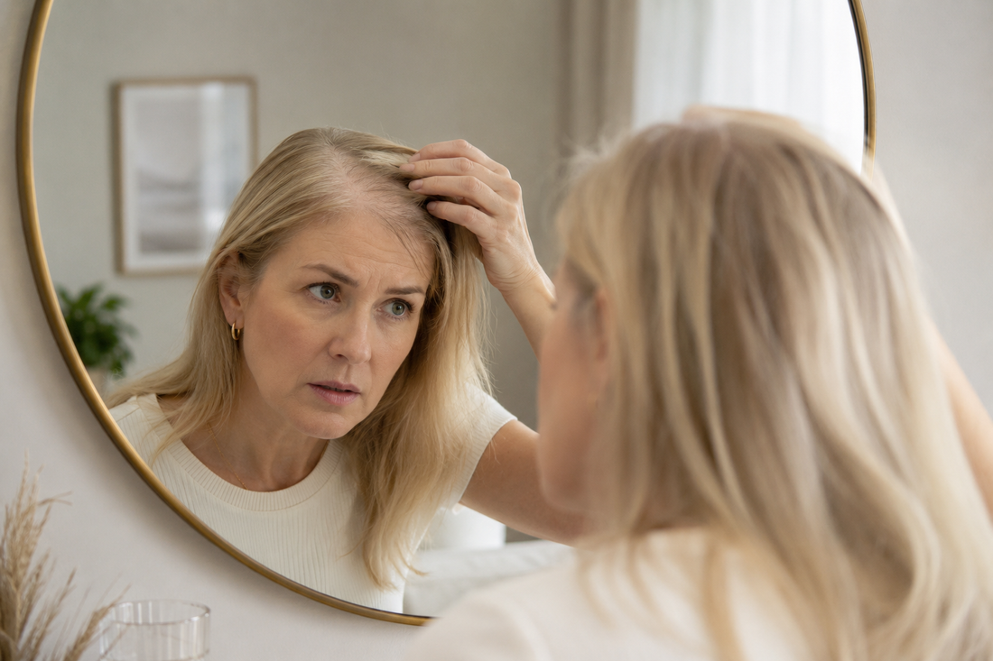 Why You Can See Scalp Through Blonde Hair and How To Make It Less Visible