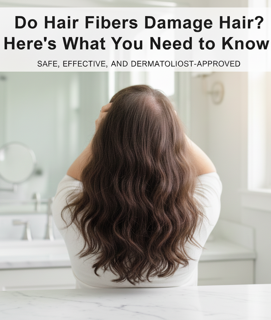 Do Hair Fibers Damage Hair? Here's What You Need To Know