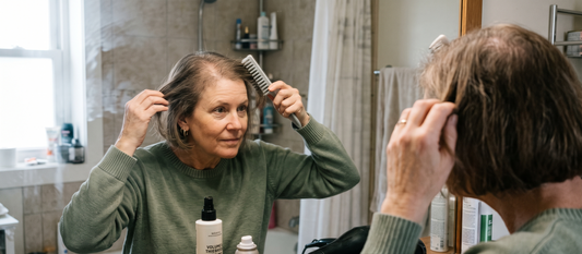 How to Naturally Cover Thinning Hair: Expert-Approved Techniques