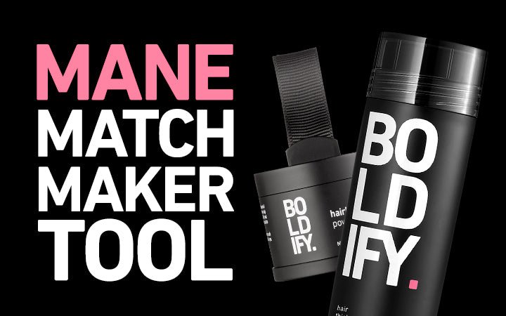 Find Your Perfect Color Match! - BOLDIFY