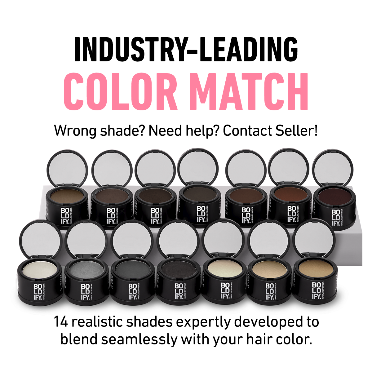 Hairline Powder - Gray Shade