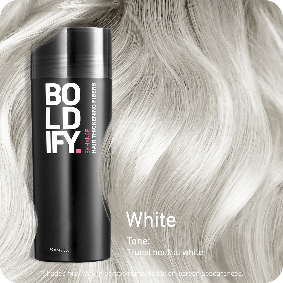 Hair Thickening Fibers – BOLDIFY INC.
