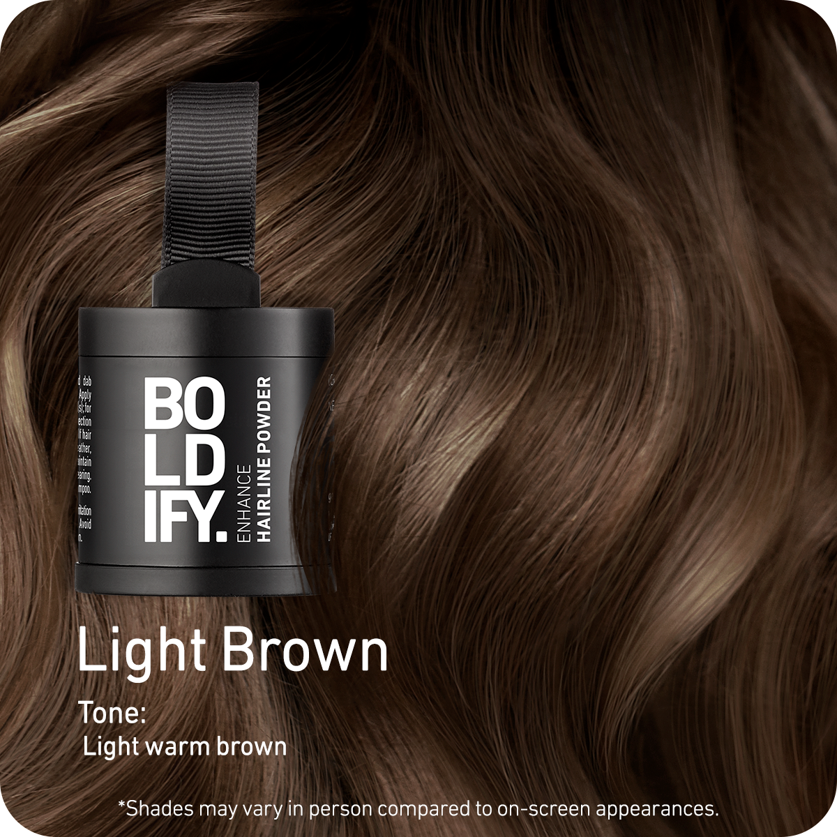 Hair Light Brown