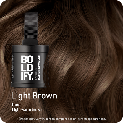 Hair Light Brown