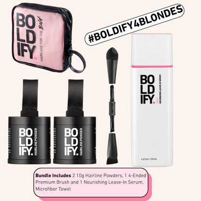 Bleach Blonde Bundle