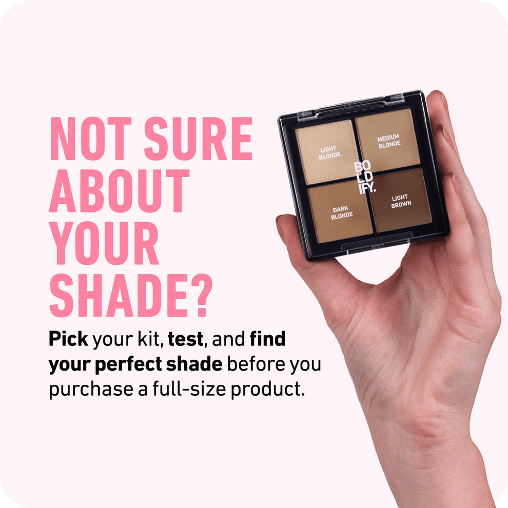 Powder Sample Tool Hairline Powder Color Sample Kit – BOLDIFY