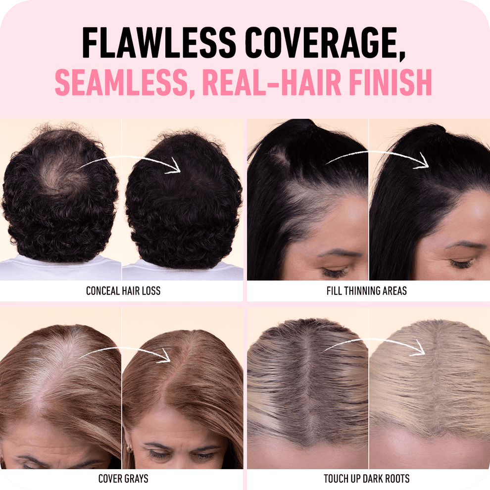 Hairline Powder Color Sample Kit – BOLDIFY
