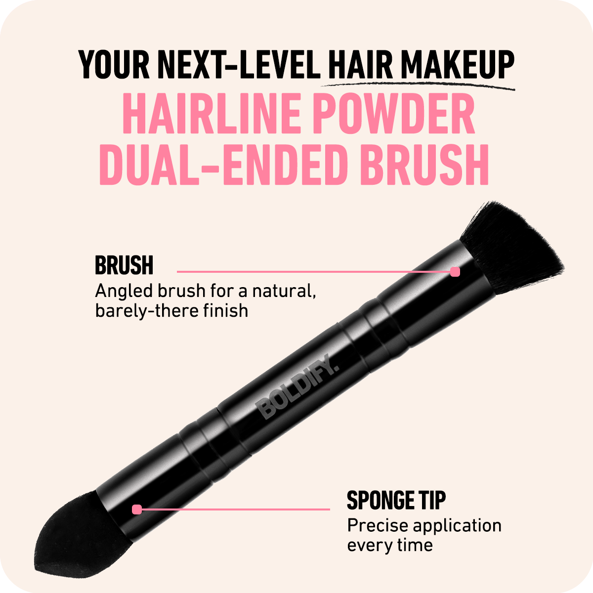 Double Hairline Powder Bundle with FREE Brush