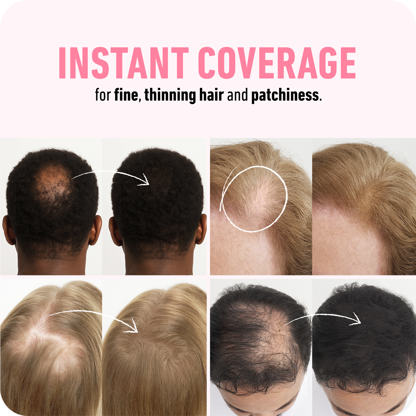 Hair Thickening Fibers