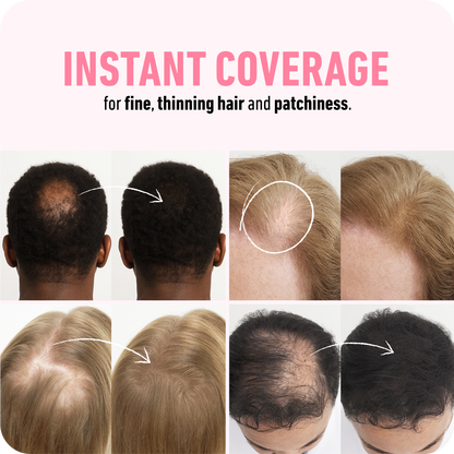 Hair Thickening Fibers