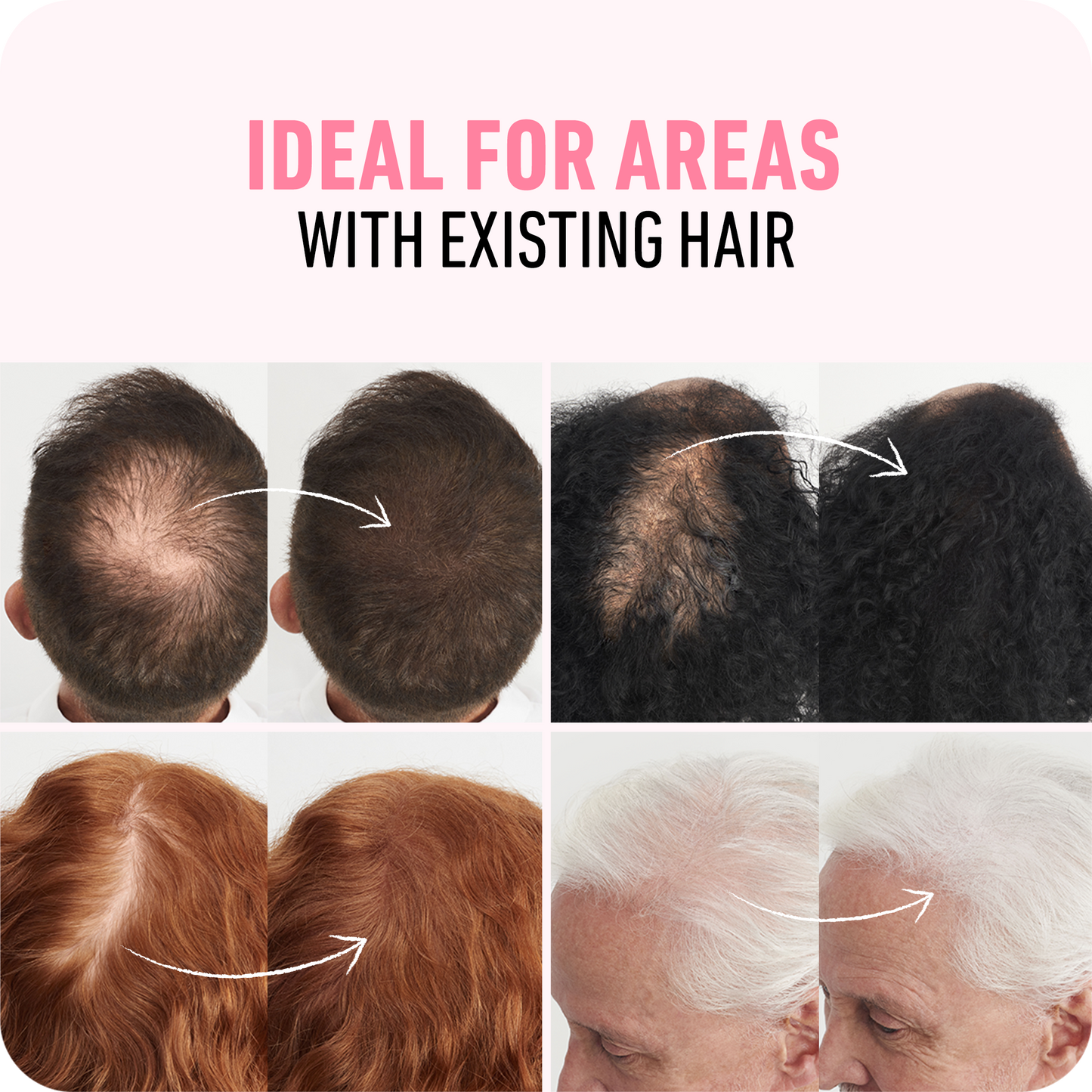 Hair Thickening Fibers