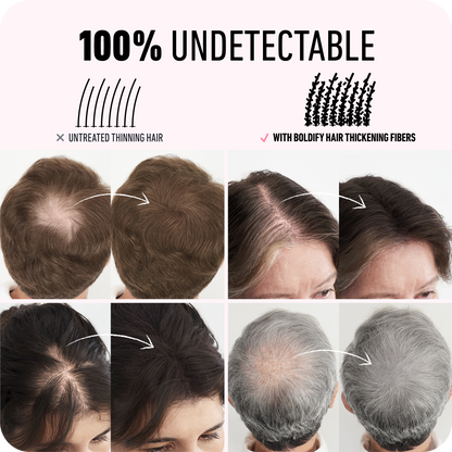 Hair Thickening Fibers