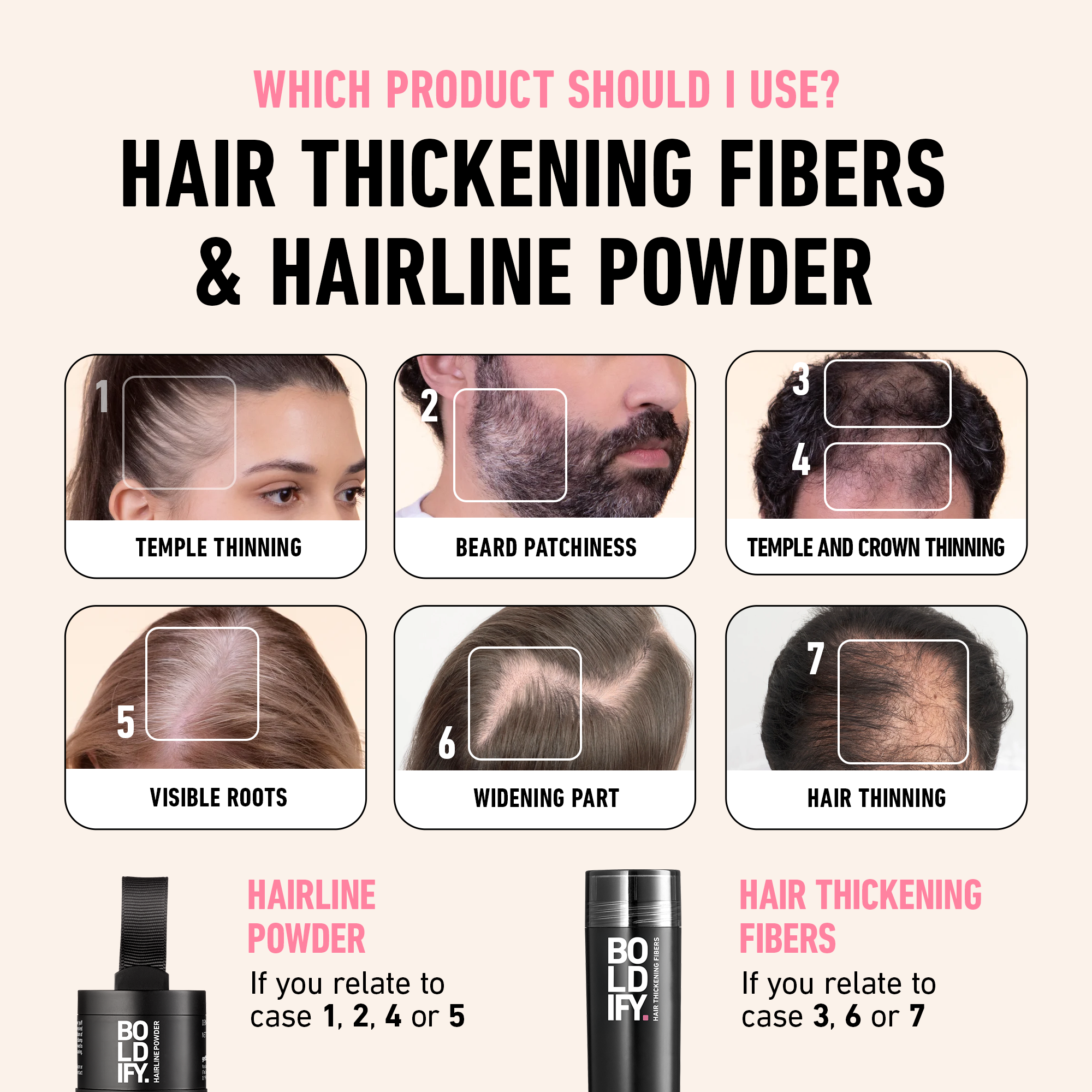 Hairline Powder