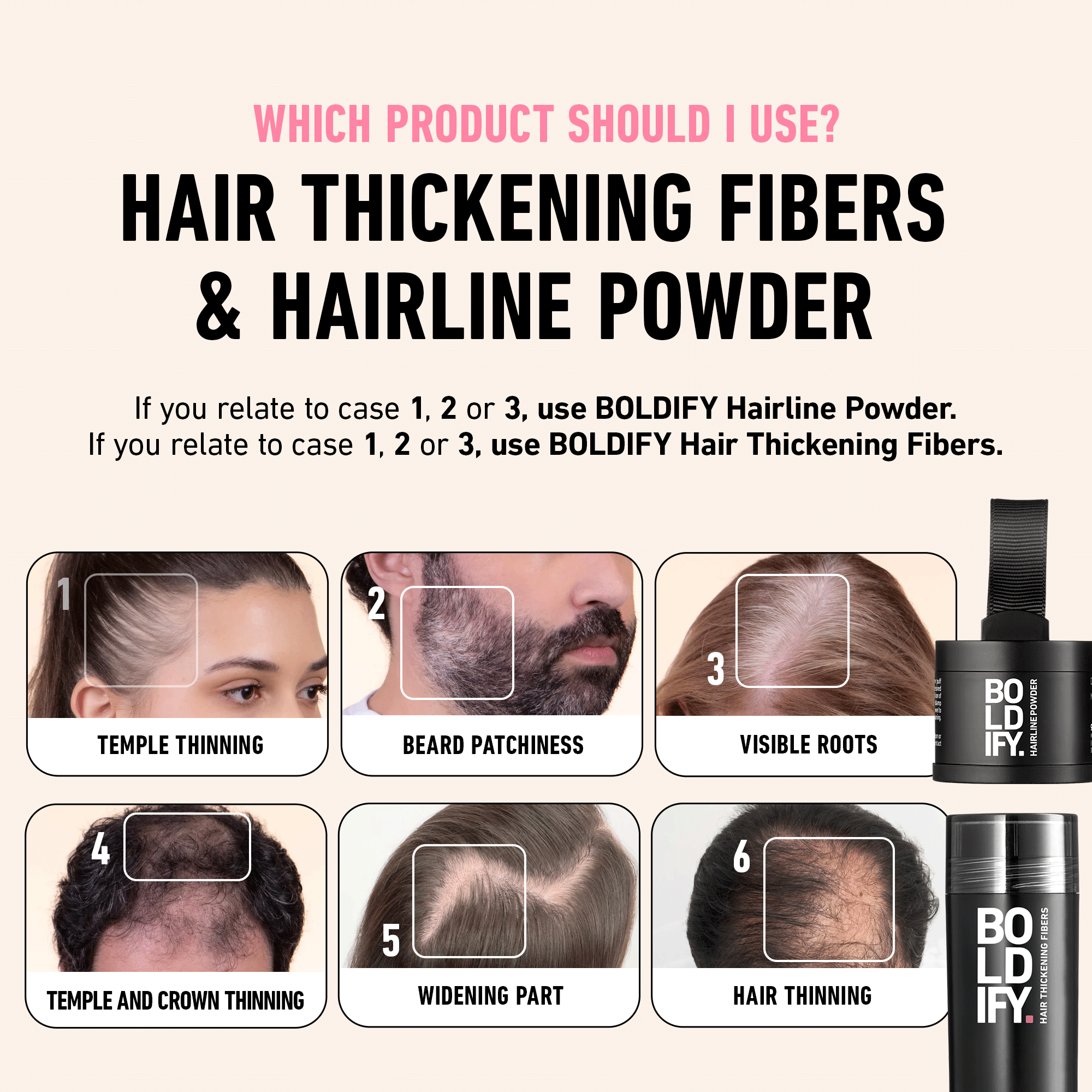 Hairline Powder