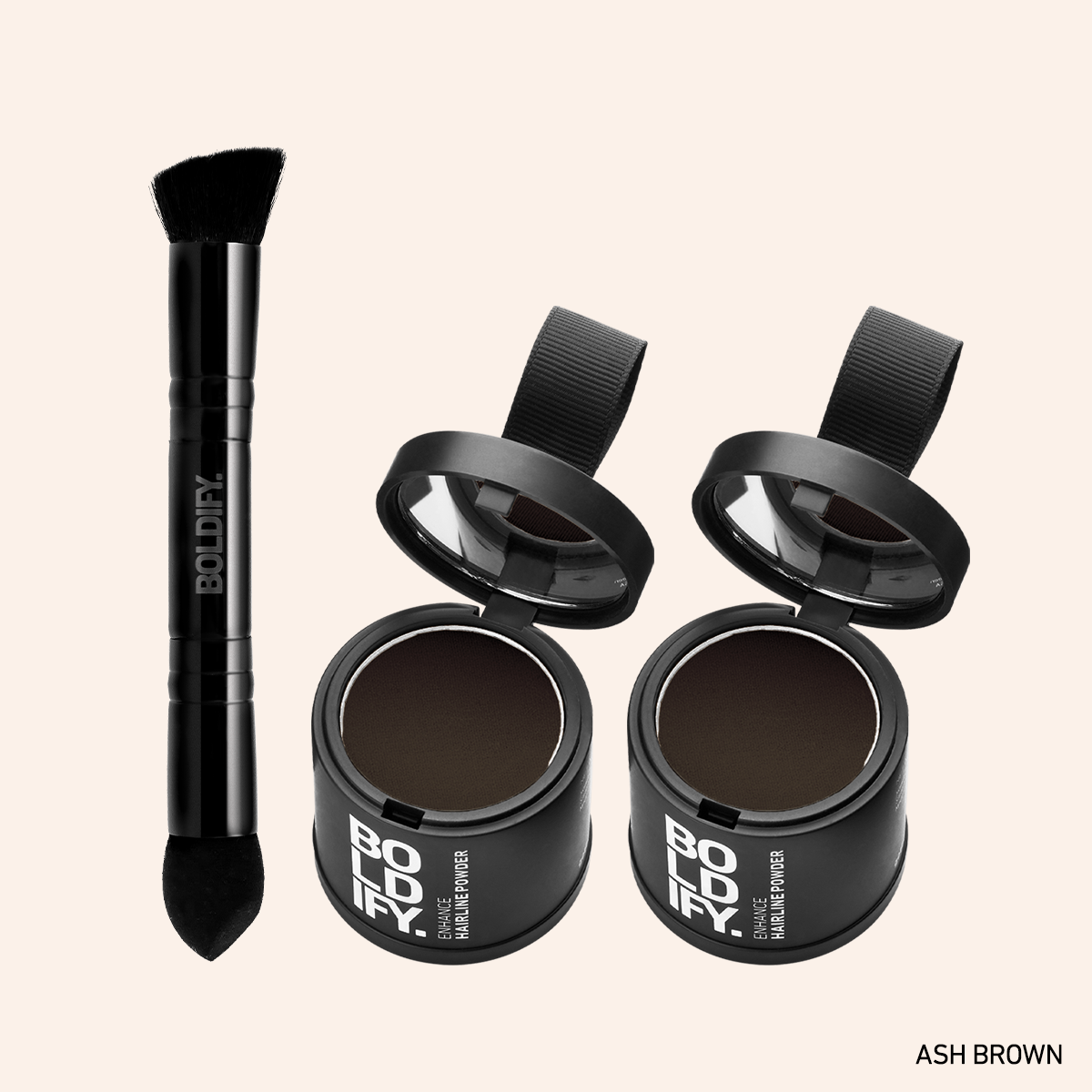 Double Hairline Powder Bundle with FREE Brush