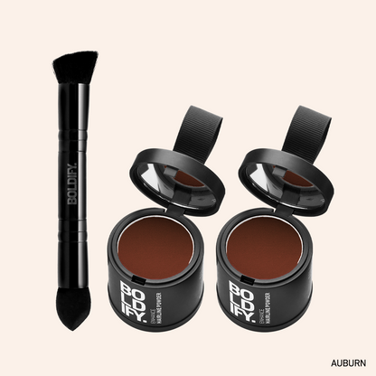 Double Hairline Powder Bundle with FREE Brush