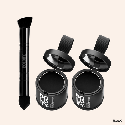 Double Hairline Powder Bundle with FREE Brush