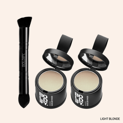 Double Hairline Powder Bundle with FREE Brush