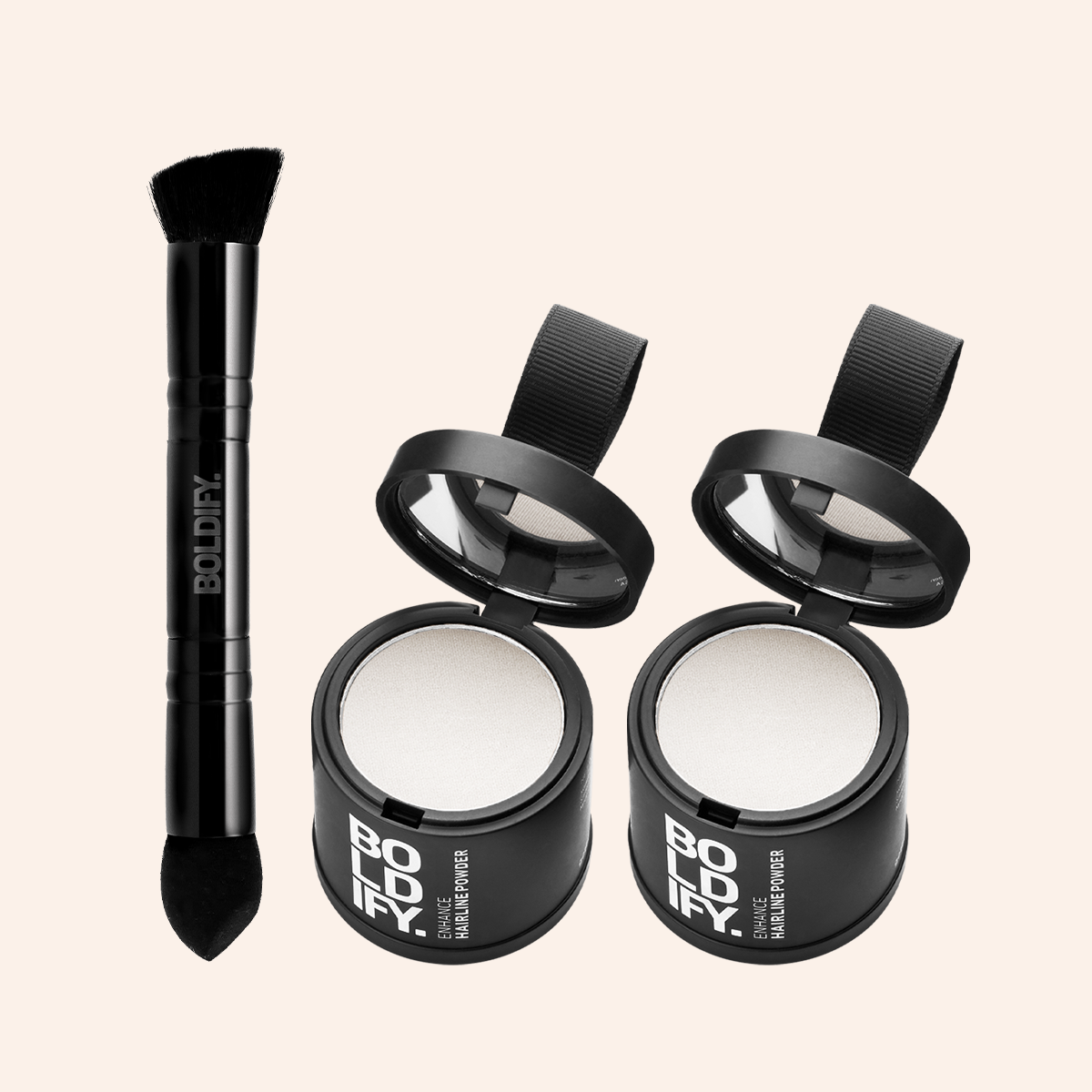 Double Hairline Powder Bundle with FREE Brush