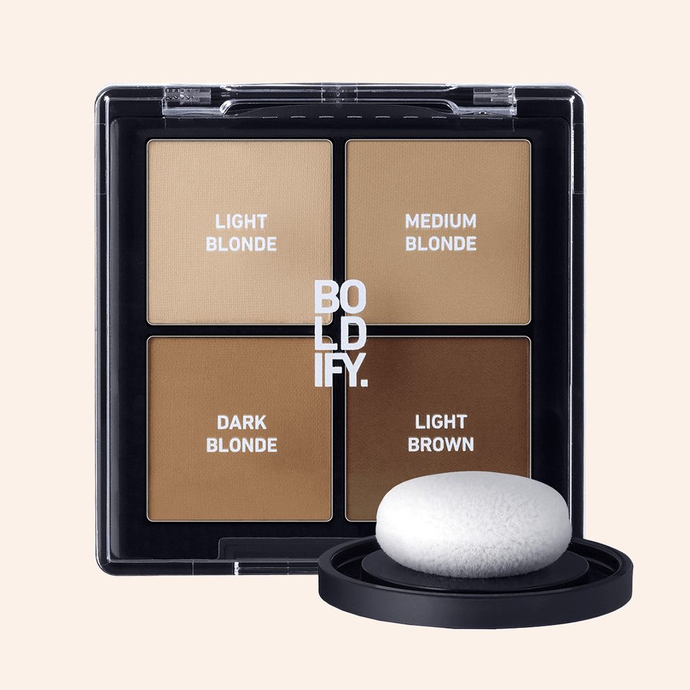 Hairline Powder Color Sample Kit – BOLDIFY Hairline Powder Color Sample Kit – BOLDIFY