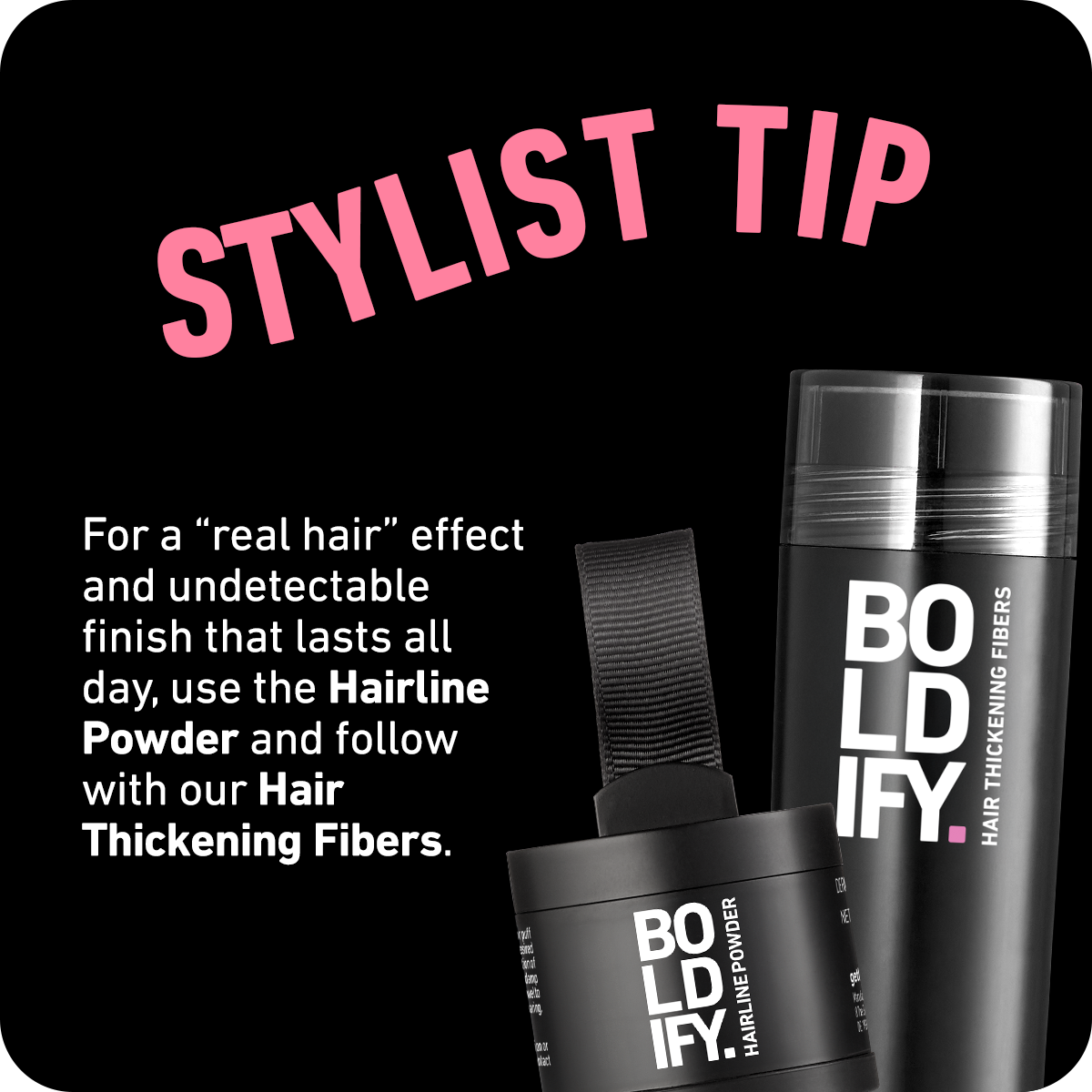 Hairline Powder