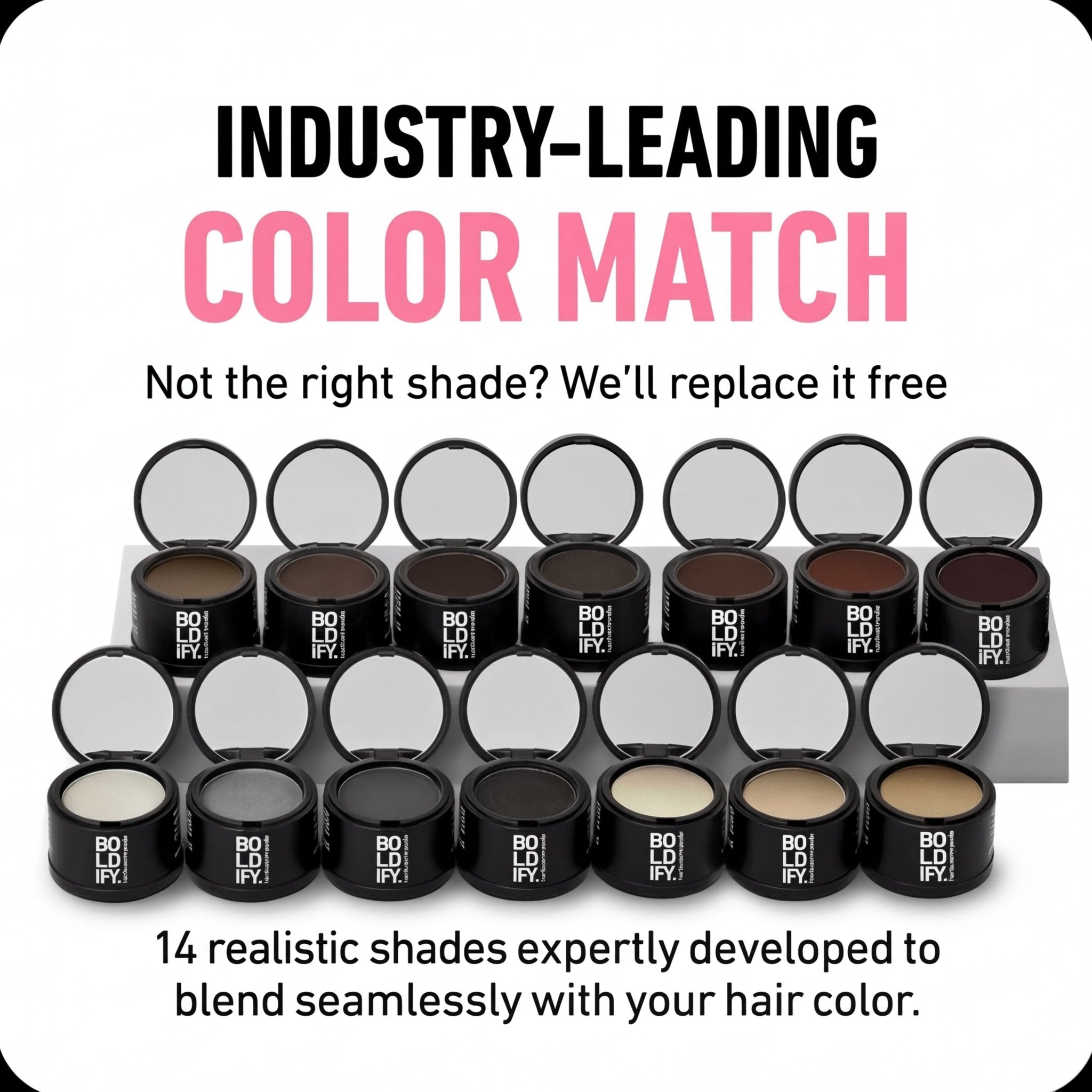 Hairline Powder - BOLDIFY