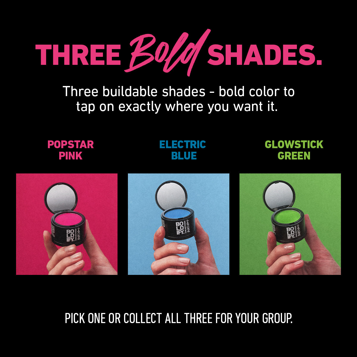 Hairline Powder Bold Colors
