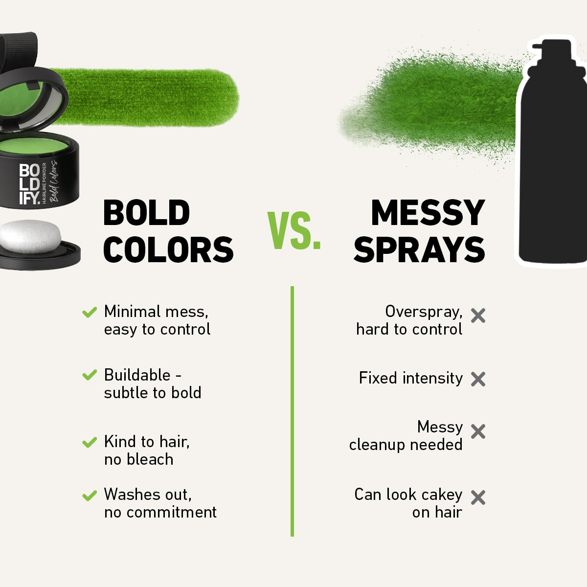 Hairline Powder Bold Colors
