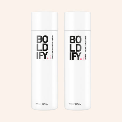 Thicken + Volume Shampoo & Conditioner Bundle
