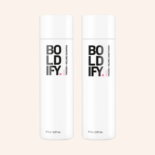 Thicken + Volume Shampoo & Conditioner Bundle