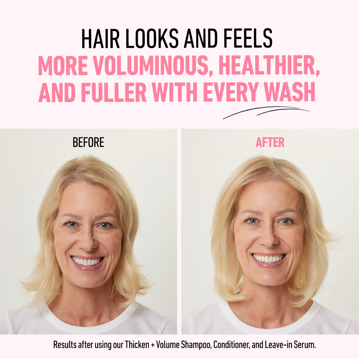 Thicken + Volume Shampoo & Conditioner Bundle