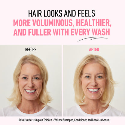 Thicken + Volume Shampoo & Conditioner Bundle