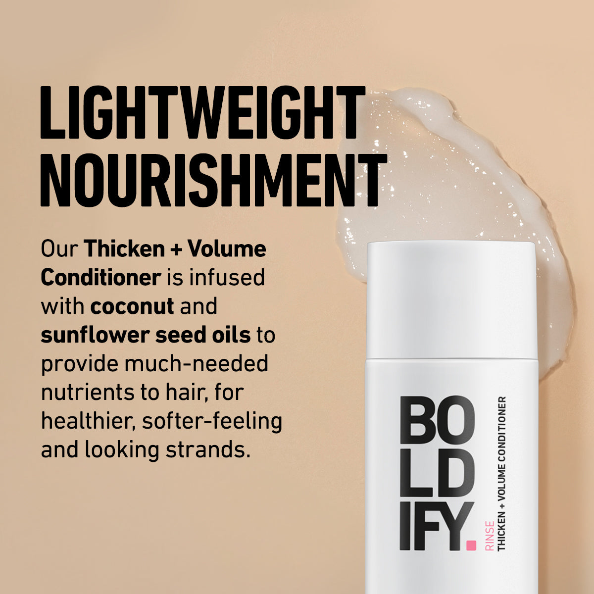 Thicken + Volume Shampoo & Conditioner Bundle