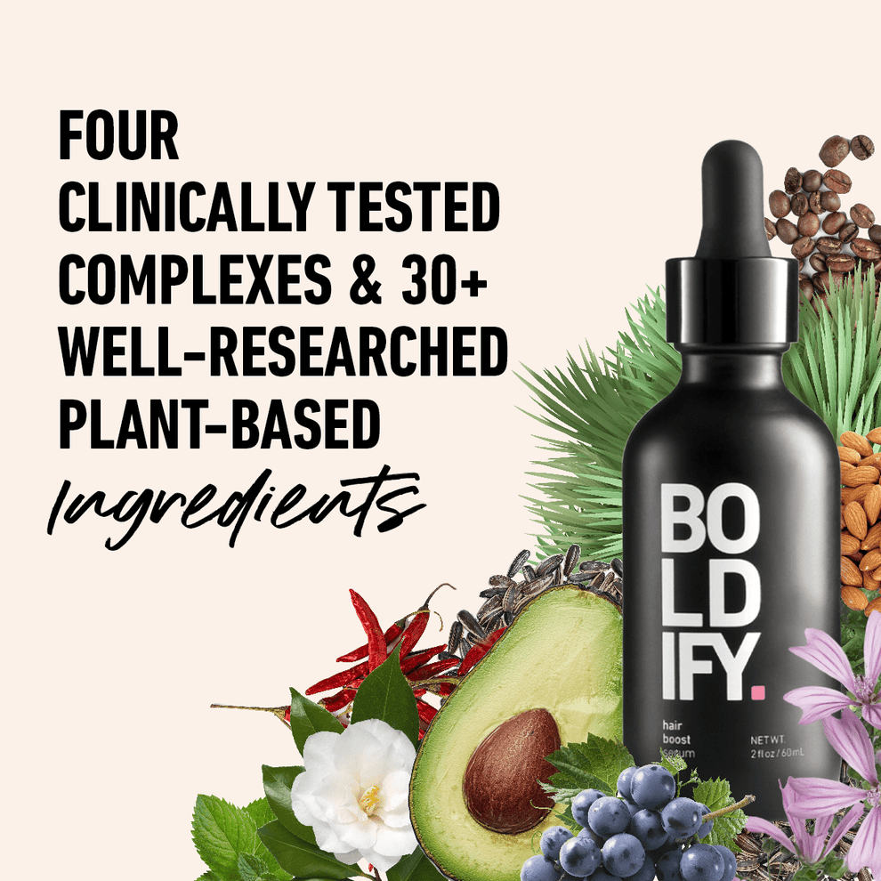 Hair Growth Duo – Gummies & Serum for Stronger Hair | Boldify