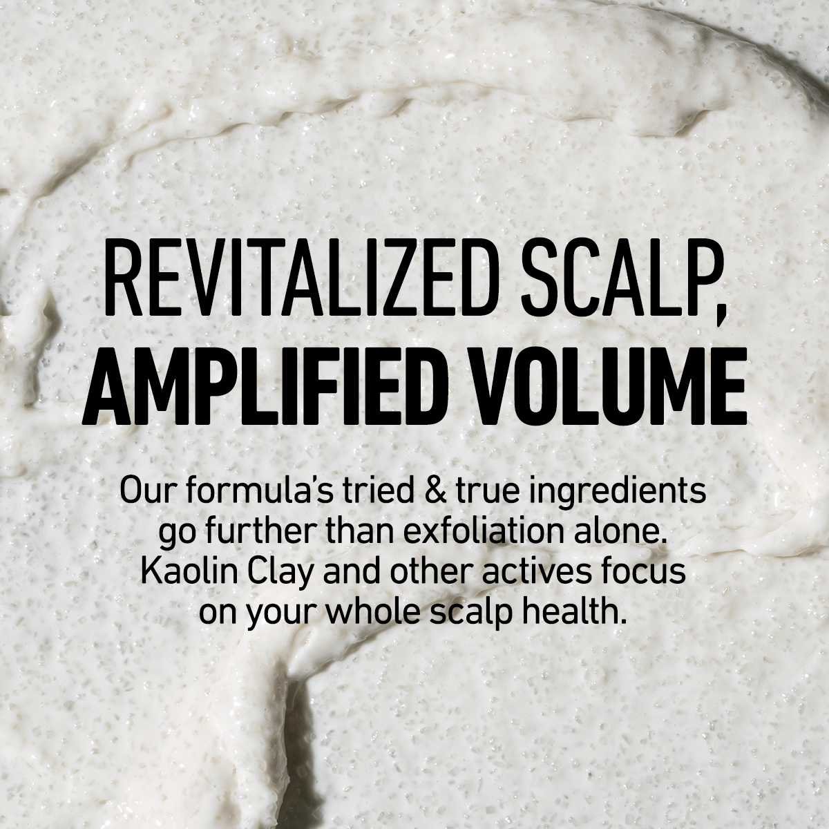 Revitalize + Refresh Scalp Scrub