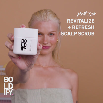 Revitalize + Refresh Scalp Scrub