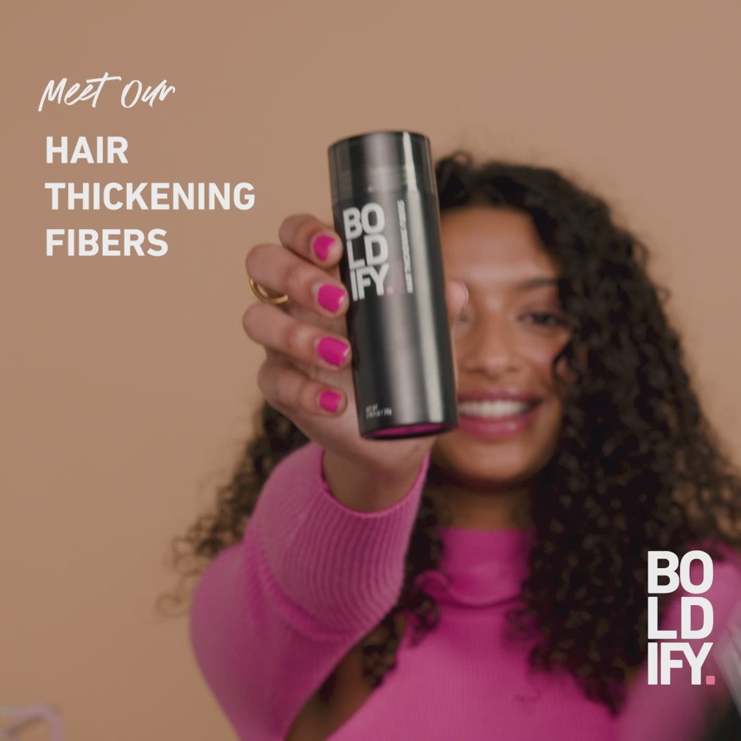 Hair Thickening Fibers – BOLDIFY INC.